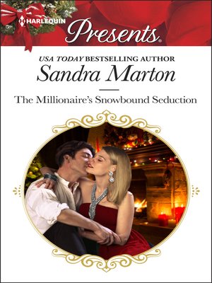cover image of The Millionaire's Snowbound Seduction
